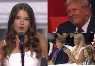 ΗΠΑ: Στο προεκλογικό «παιχνίδι» και η 17χρονη εγγονή του Τραμπ