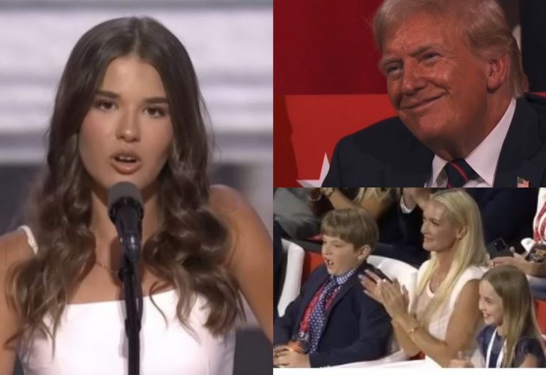 ΗΠΑ: Στο προεκλογικό «παιχνίδι» και η 17χρονη εγγονή του Τραμπ