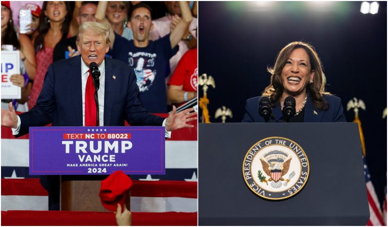 Εκλογές ΗΠΑ: Η διαφορά ανάμεσα σε Τραμπ και Χάρις με βάση 78 δημοσκοπήσεις – Η εικόνα στις κρίσιμες πολιτείες