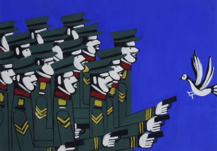 «Δημοκρατία»: Η έκθεση για τα 50 χρόνια από τη Μεταπολίτευση στην Εθνική Πινακοθήκη