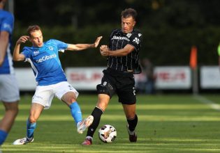 ΠΑΟΚ- Γκενκ 1-3: «Τριάρα» των Βέλγων στον Δικέφαλο του Βορρά