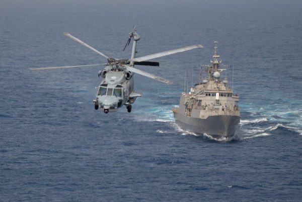 Φρεγάτα Ψαρά: Απέτρεψε επίθεση απο drones σε εμπορικό πλοίο