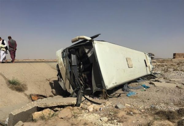 Αφγανιστάν: Δεκαεπτά νεκροί και 34 τραυματίες μετά από τροχαίο δυστύχημα
