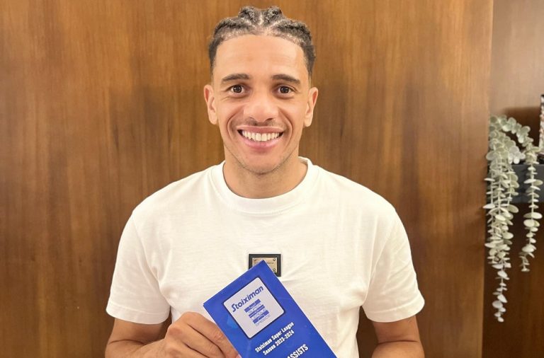 Τάισον: «Χαρούμενος που πήρα ακόμη ένα βραβείο, ανυπομονώ για τη νέα σεζόν» (pic)