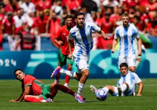 Ολυμπιακοί Αγώνες: Η Αργεντινή του Έσε προκρίθηκε στα προημιτελικά