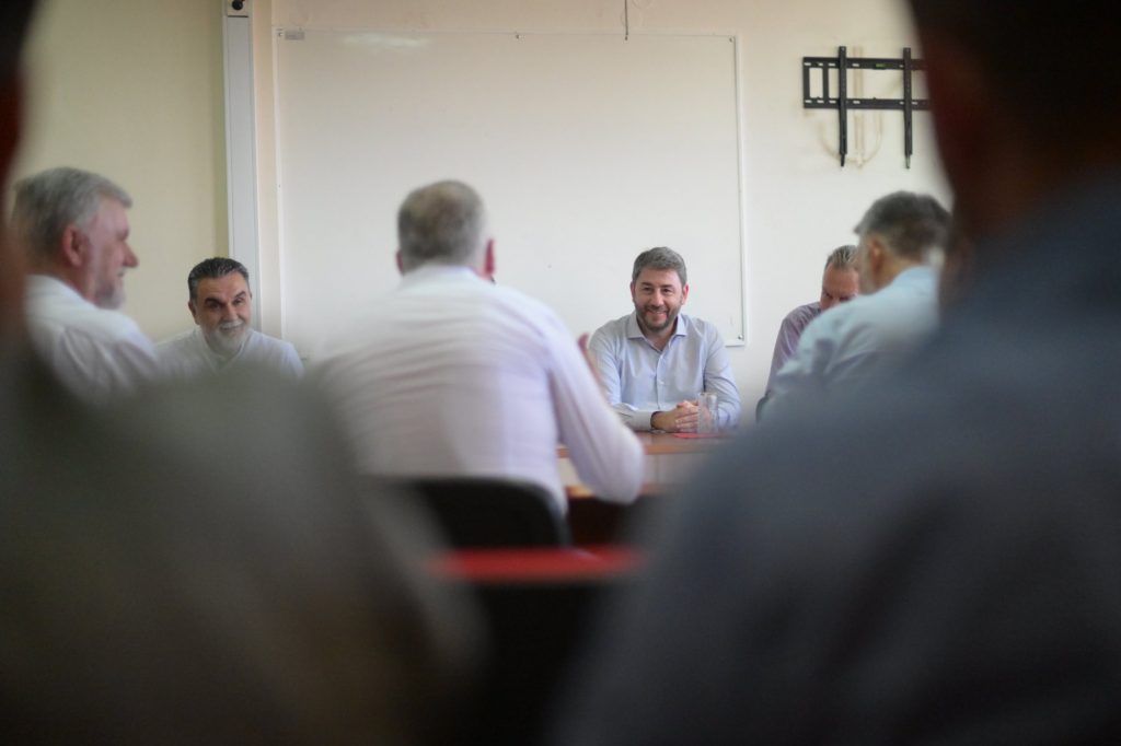 Ανδρουλάκης: Η Τουρκία παραμένει αμετανόητη, μια αναθεωρητική δύναμη που υπονομεύει το διεθνές δίκαιο