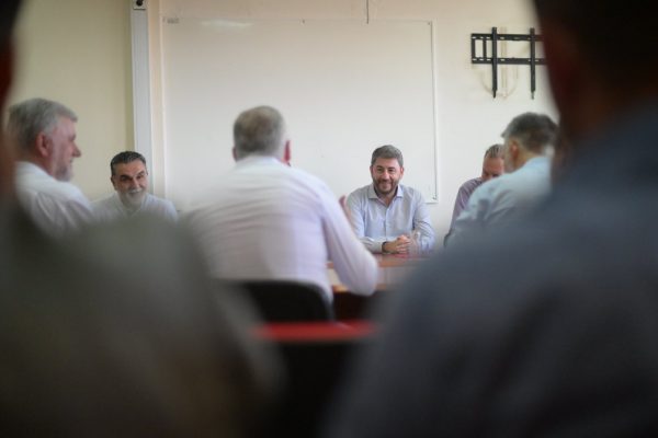 Ανδρουλάκης: Η Τουρκία παραμένει αμετανόητη, μια αναθεωρητική δύναμη που υπονομεύει το διεθνές δίκαιο