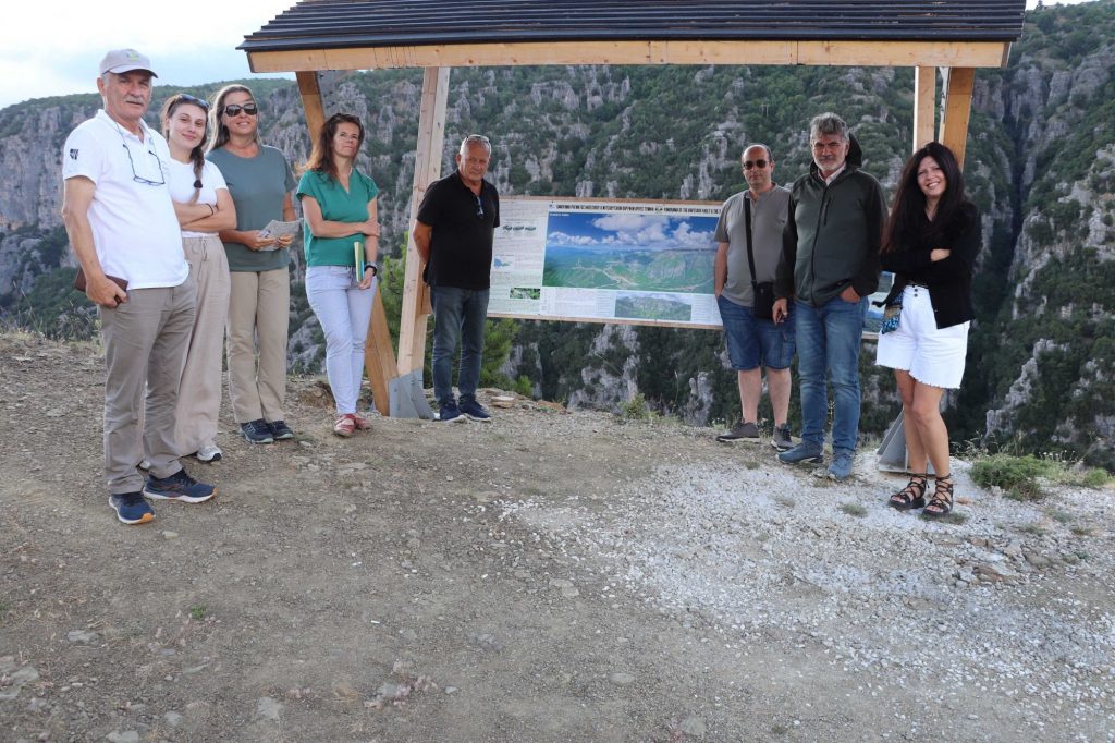 Επαναξιολογήθηκε το γεωπάρκο Βίκου-Αώου