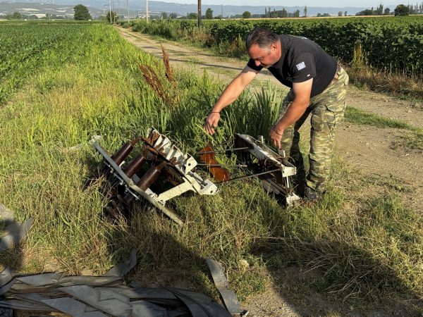 Σε απόγνωση οι αγρότες στον Λαγκαδά – Τους κλέβουν τους μετασχηματιστές, «οι καλλιέργειες καταστρέφονται»