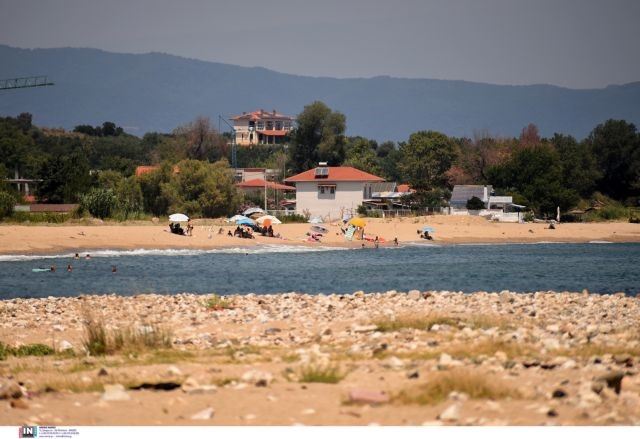 Αντιπλημμυρική θωράκιση της Ολυμπιάδας Χαλκιδικής