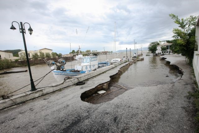 Αντίστροφη μέτρηση για την αποκατάσταση υποδομών στην Κέρκυρα