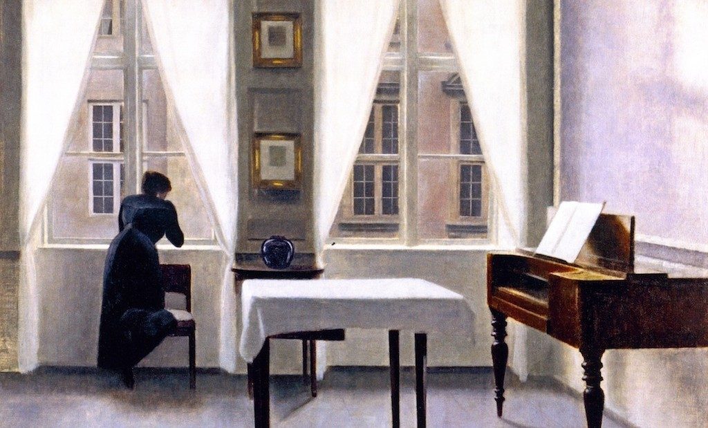 Ida Hammershøi: Η ταυτότητα της πιο διάσημης «απρόσωπης γυναίκας» της τέχνης