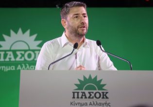 Ανδρουλάκης: Ήταν προτεραιότητά μου το ΠΑΣΟΚ να μην συνθλιβεί μεταξύ ΣΥΡΙΖΑ και ΝΔ