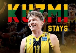 Παραμένει στην ΑΕΚ ο Κουζμίνσκας