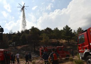 Φωτιά: Πολύ υψηλός κίνδυνος πυρκαγιάς την Παρασκευή – Οι περιοχές που χρειάζονται προσοχή