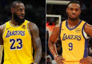 Ο Λεμπρόν Τζέιμς υπερασπίστηκε τον γιο του