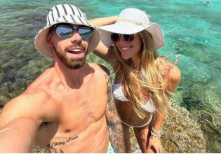 Οι ερυθρόλευκες καρδούλες της Τάσιτς μετά την ανακοίνωση του Βιλντόζα από τον Ολυμπιακό (pic)