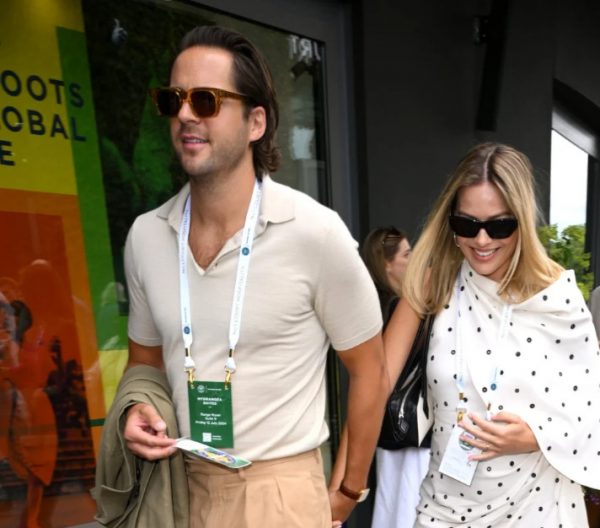 Μάργκοτ Ρόμπι – Τομ Ακερλέι: «Είμαστε μαζί 24 ώρες τη μέρα»