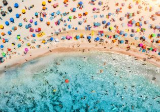 MyCoast: Αυτές είναι οι 14 παραλίες με τις περισσότερες καταγγελίες πολιτών