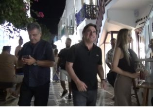 Ο Nick Giannopoulos ψήφισε πάλι Μύκονο για τις διακοπές του