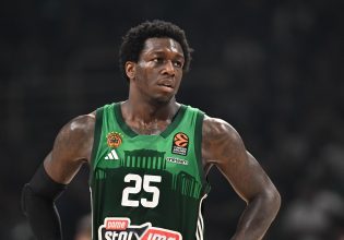 Οριστικό: Έμεινε στον Παναθηναϊκό ο Κέντρικ Ναν