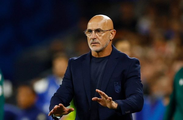 Ντε λα Φουέντε: «Ό,τι κι αν συμβεί θα είμαι χαρούμενος»