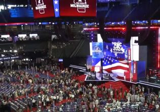 Live: Ο Τραμπ ανακοίνωσε τον αντιπρόεδρό του, τον Τζέι Ντι Βανς