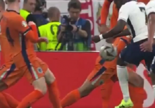 Σκάνδαλο στο Euro: Χέρι του Σάκα πριν από το πέναλτι υπέρ της Αγγλίας! (vid, pic)