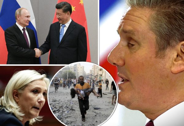 Η παγκόσμια ατζέντα του Στάρμερ – Από κλιμάκωση στην Ουκρανία μέχρι και… συνεργασία με Λε Πεν