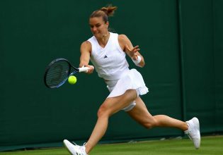 Ραντουκάνου – Σάκκαρη 2-0: Ήττα και αποκλεισμός από το Wimbledon