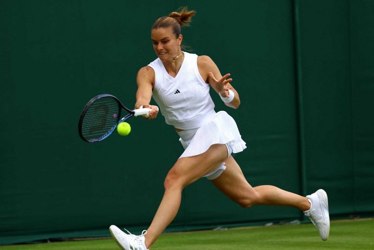 Ραντουκάνου – Σάκκαρη 2-0: Ήττα και αποκλεισμός από το Wimbledon