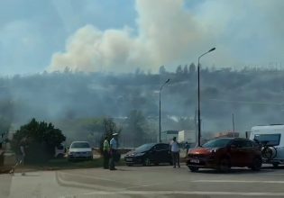 Φωτιά τώρα στη Φιλιππιάδα – Ήχησε το 112