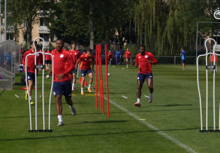 Ολυμπιακός: Συνεχίζεται η σκληρή δουλειά στην Ολλανδία (vid)