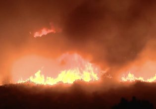 Δύσκολη νύχτα για την Εύβοια: Ήχησε ξανά το 112 – Εκκενώνονται δύο ακόμη οικισμοί