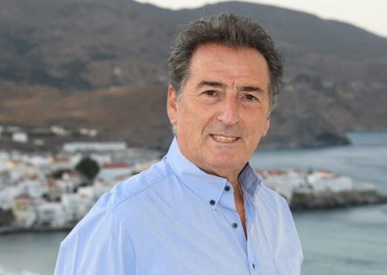 Δήμαρχος Άνδρου: Βασική προτεραιότητα η διαχείριση των απορριµµάτων