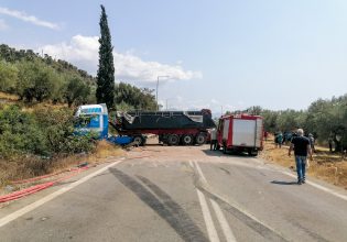 Τροχαίο στη Μεσσηνία: Χαροπαλεύει ο 19χρονος που έχασε πατέρα και αδερφή – Συνελήφθη ο οδηγός της νταλίκας