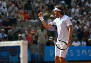 Ολυμπιακοί Αγώνες: Ο πόντος που άλλαξε την ιστορία του Τσιτσιπά (vids)