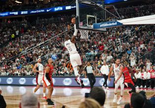 Ολυμπιακοί Αγώνες 2024: «Σόου» από τις ΗΠΑ κόντρα στον Καναδά στο πρώτο φιλικό (86-72, vid)