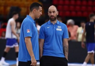 Ζήσης: «Πολύ περήφανοι που τα παιδιά έστειλαν και πάλι την Εθνική στους Ολυμπιακούς Αγώνες»