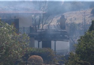 Φωτιά στον Τρίλοφο: Αναφορές για εύρεση εμπρηστικών μηχανισμών – Τι λέει ο πρόεδρος της τοπικής κοινότητας