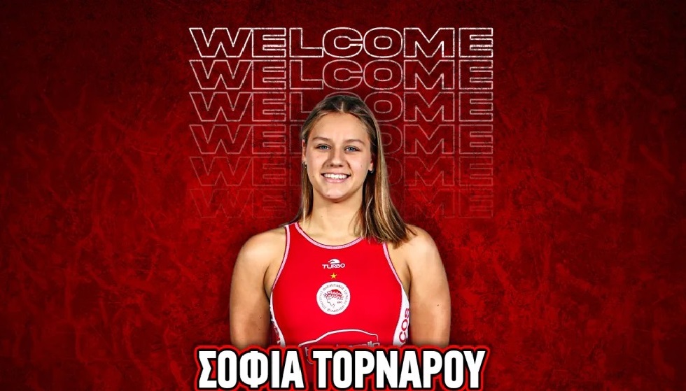 Επέστρεψε στον Ολυμπιακό η Τορνάρου