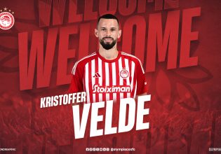 Στον Ολυμπιακό και επίσημα ο Βέλντε (pic)