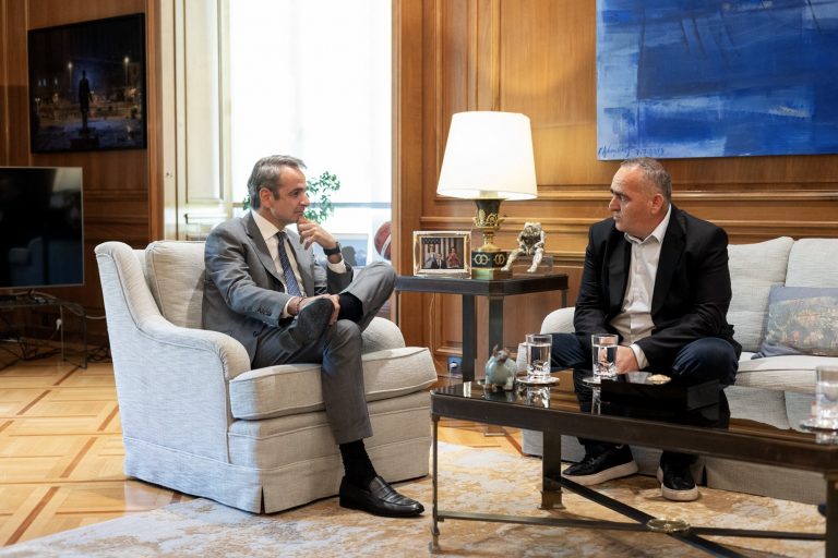 Μητσοτάκης σε Μπελέρη: Η μεγάλη περιπέτεια φαίνεται να πλησιάζει προς το τέλος της