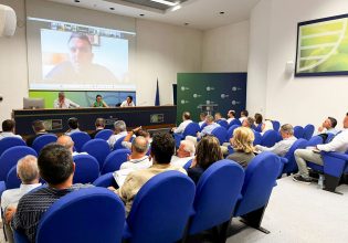 Συνάντηση εργασίας με Δήμους-ΔΕΥΑ για έργα του Ταμείου Ανάκαμψης και Ανθεκτικότητας