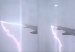 British Airways: Κεραυνός χτύπησε αεροπλάνο και έκανε αναγκαστική προσγείωση