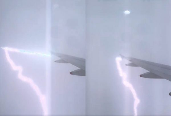 British Airways: Κεραυνός χτύπησε αεροπλάνο και έκανε αναγκαστική προσγείωση