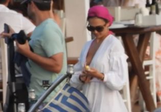 Τζέσικα Άλμπα: Μονοήμερη κρουαζιέρα στις νότιες παραλίες της Μυκόνου