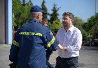 Νίκος Ανδρουλάκης: Η πρόληψη είναι το όπλο απέναντι στις επιπτώσεις της κλιματικής κρίσης