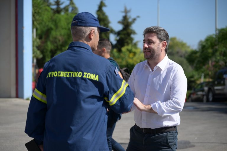 Νίκος Ανδρουλάκης: Η πρόληψη είναι το όπλο απέναντι στις επιπτώσεις της κλιματικής κρίσης