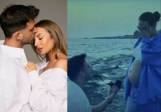 Ο Γιώργος Λιβάνης έκανε πρόταση γάμου στην Ανδρομάχη – Το νέο τραγούδι, το μονόπετρο και τα πλάνα